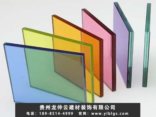 彩釉玻璃