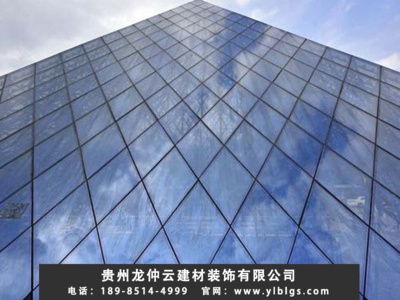 玻璃幕墙施工