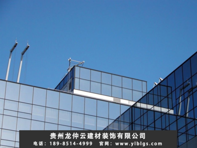 贵阳玻璃幕墙施工