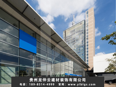 毕节玻璃幕墙