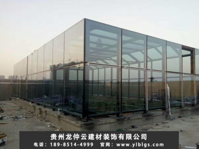 六盘水玻璃幕墙工程