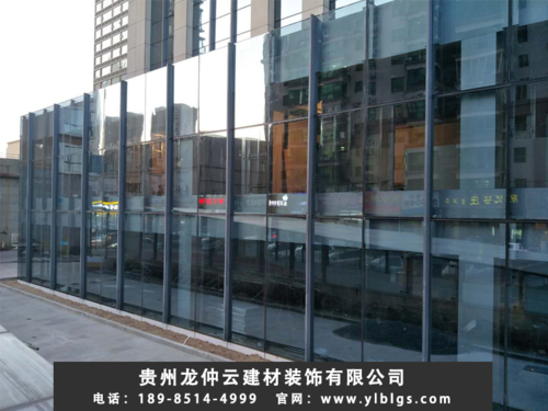 铜仁玻璃幕墙工程