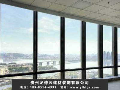 六盘水玻璃幕墙